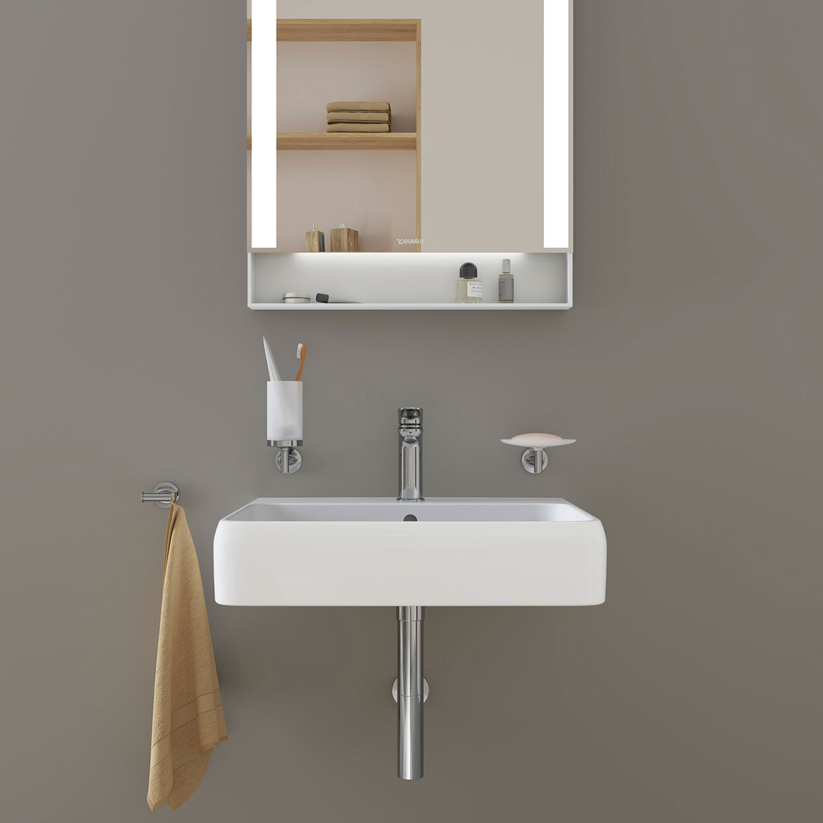 Tvättställ Duravit Qatego