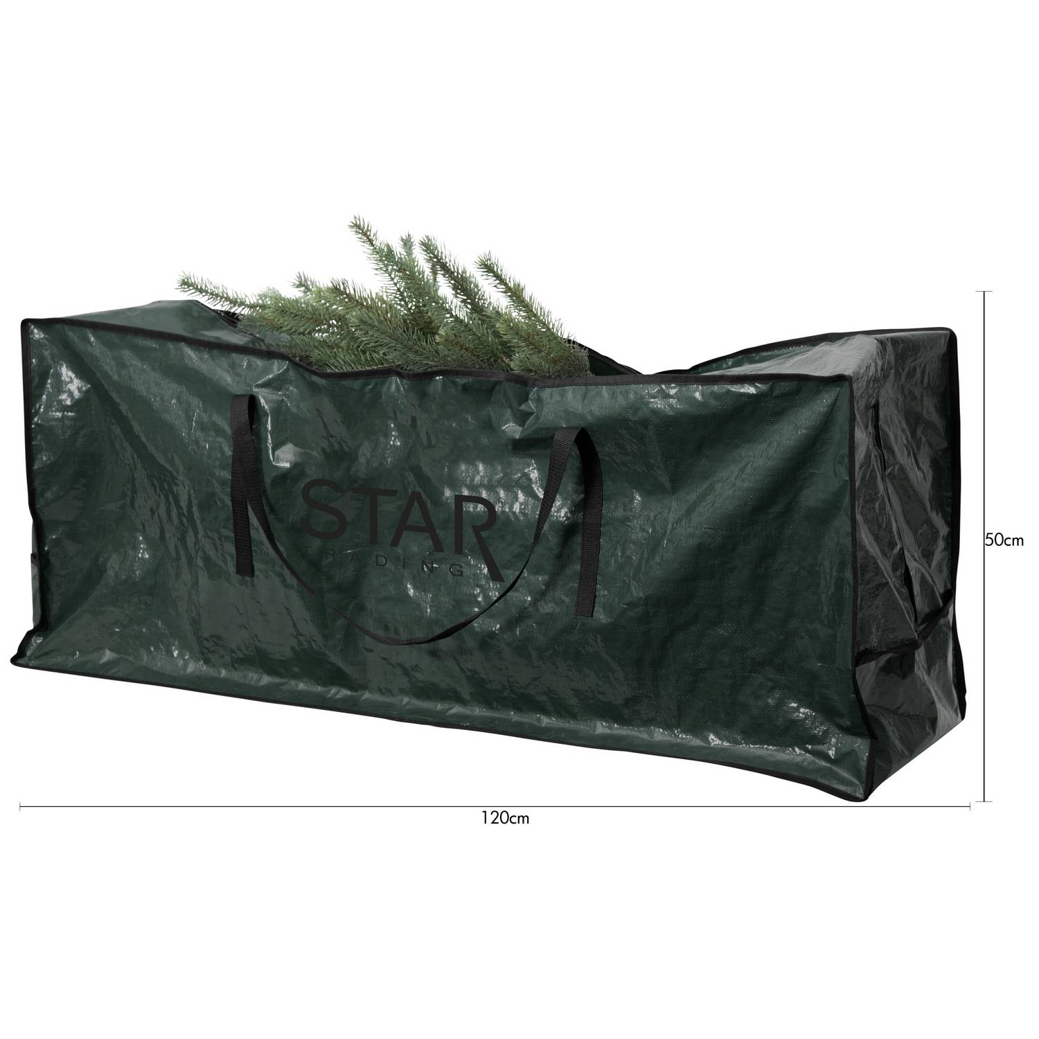 Oppbevaringsbag Star Trading Storage Bag til Juletre 120x38x50