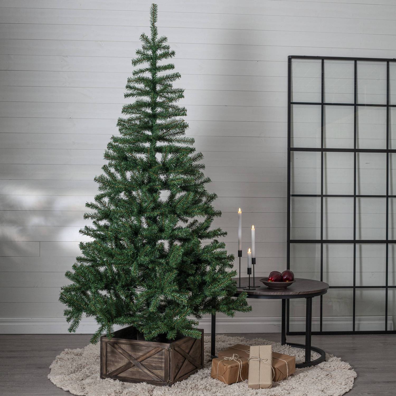 Juletrefotskjuler Star Trading Woody Trekasse