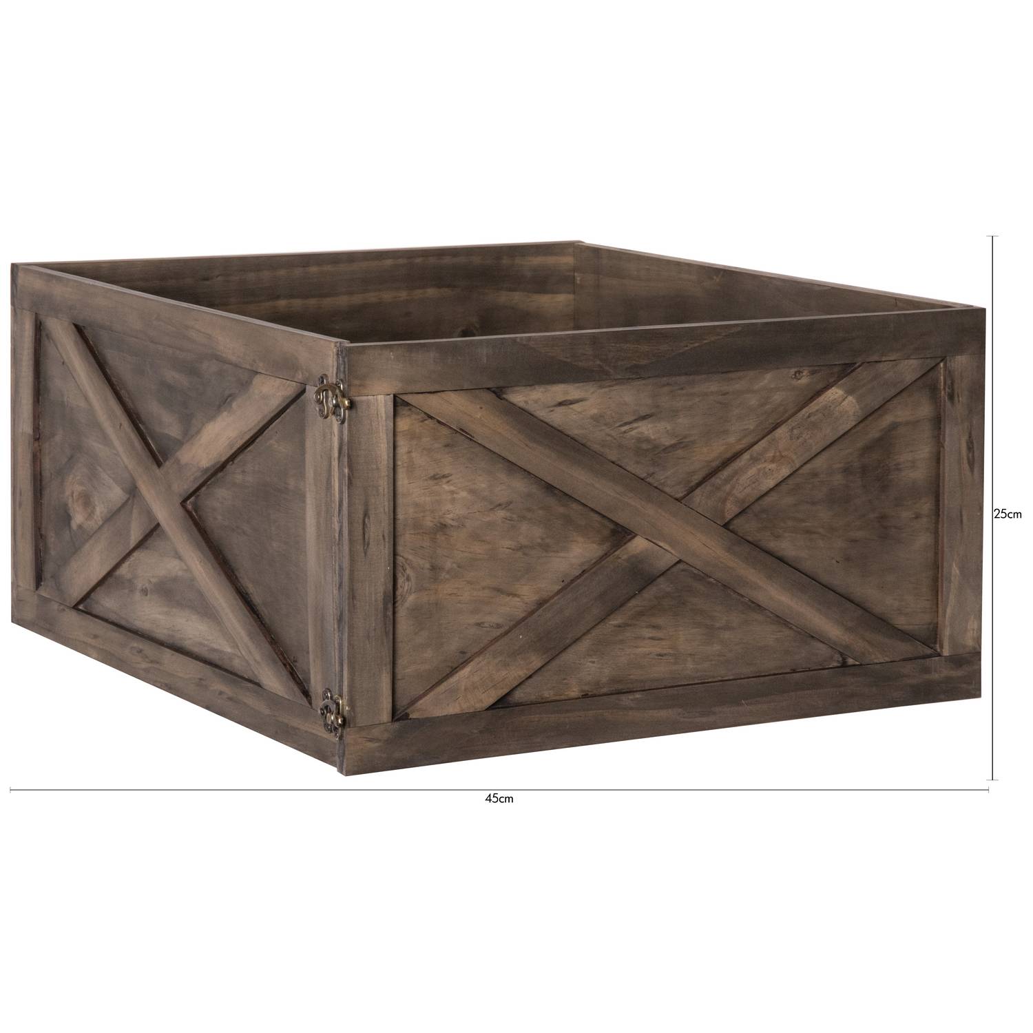 Juletrefotskjuler Star Trading Woody Trekasse