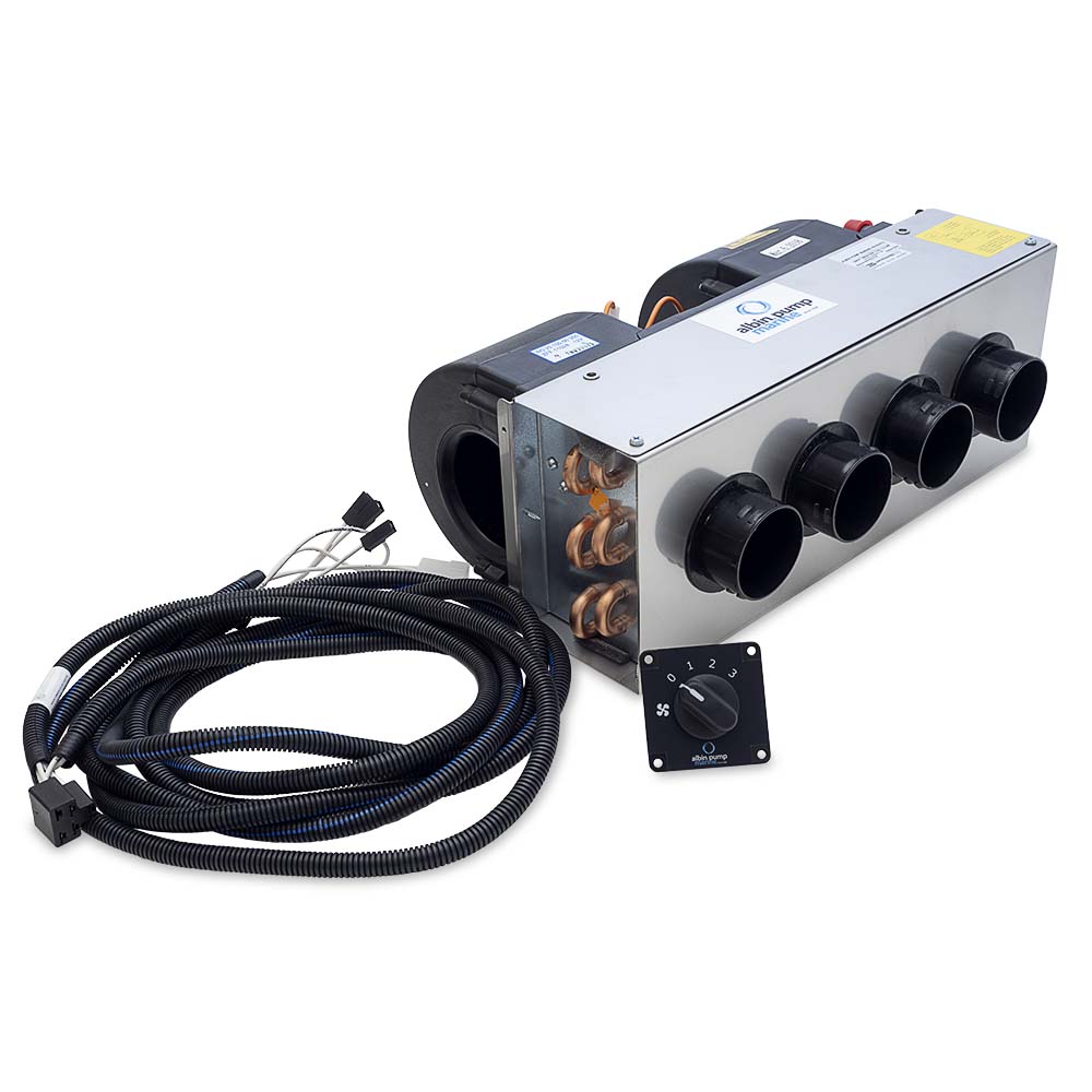 Avfrostarkit Albin Pump Marine Premium 12 kW 12V