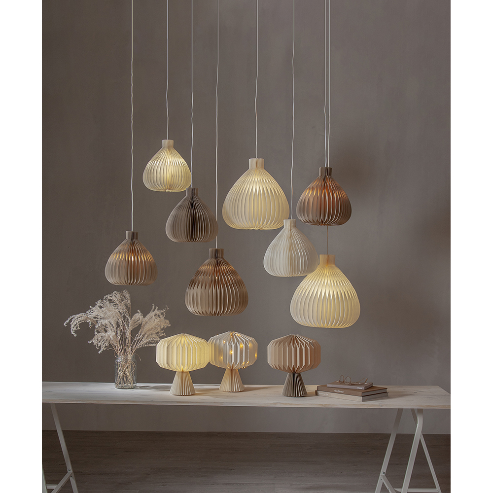 Borddekorasjon Star Trading Honeycomb