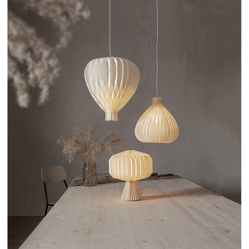 Borddekorasjon Star Trading Honeycomb