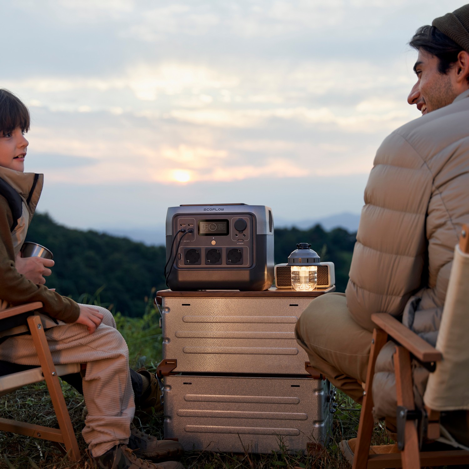 Power Station Ecoflow River 2 Pro Kapasitet 768Wh