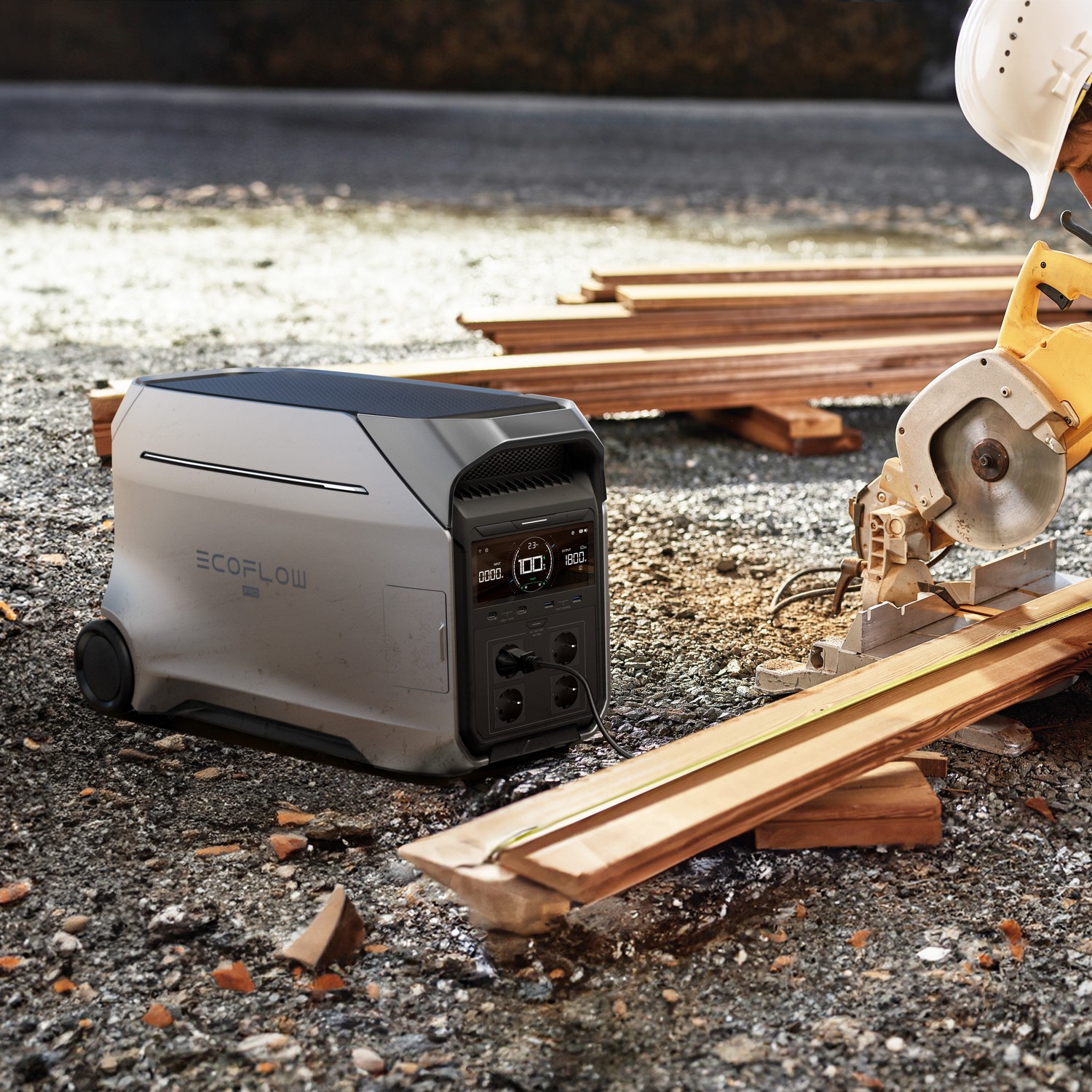 Strømaggregat EcoFlow Delta Pro 3