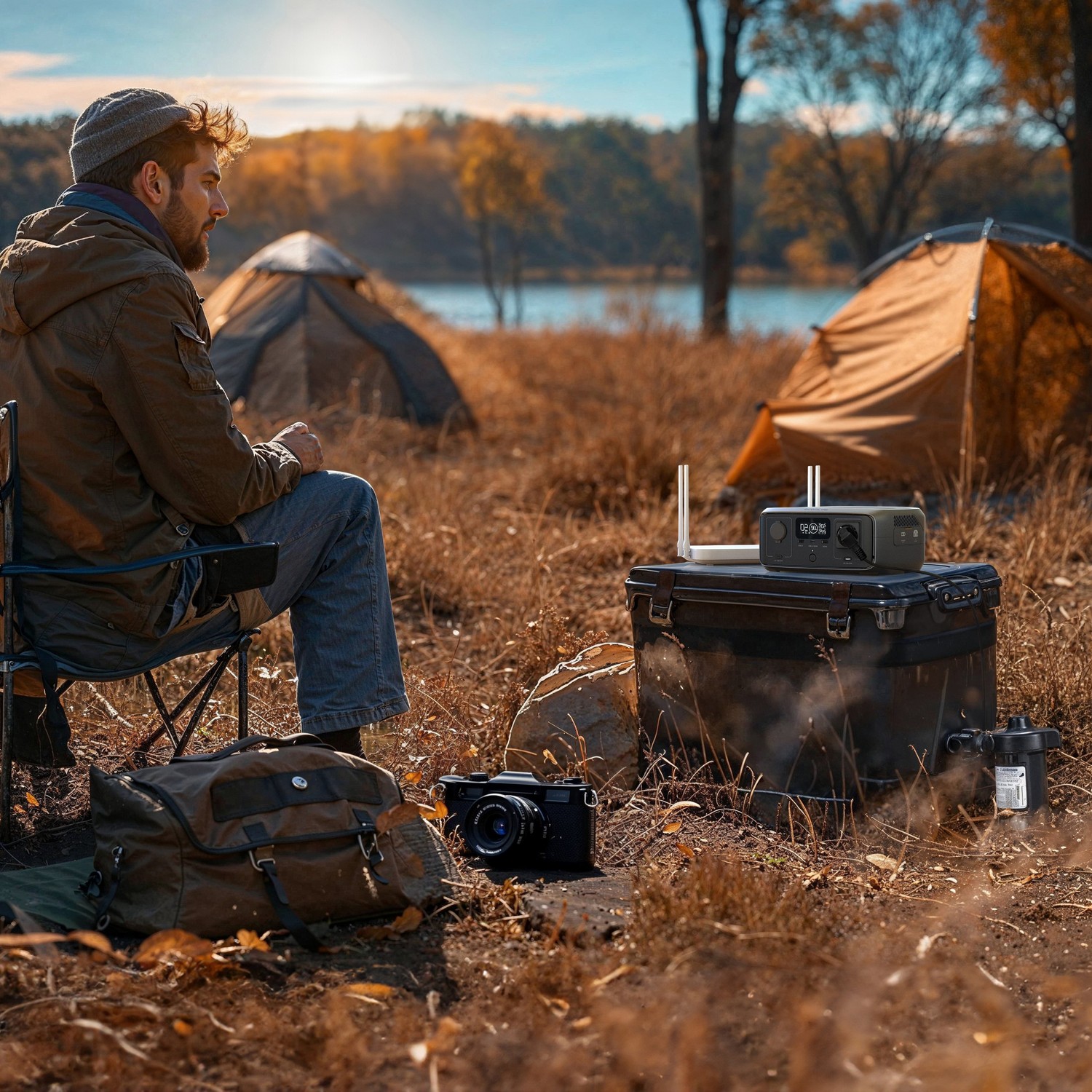 Strømaggregat EcoFlow River 3 UPS