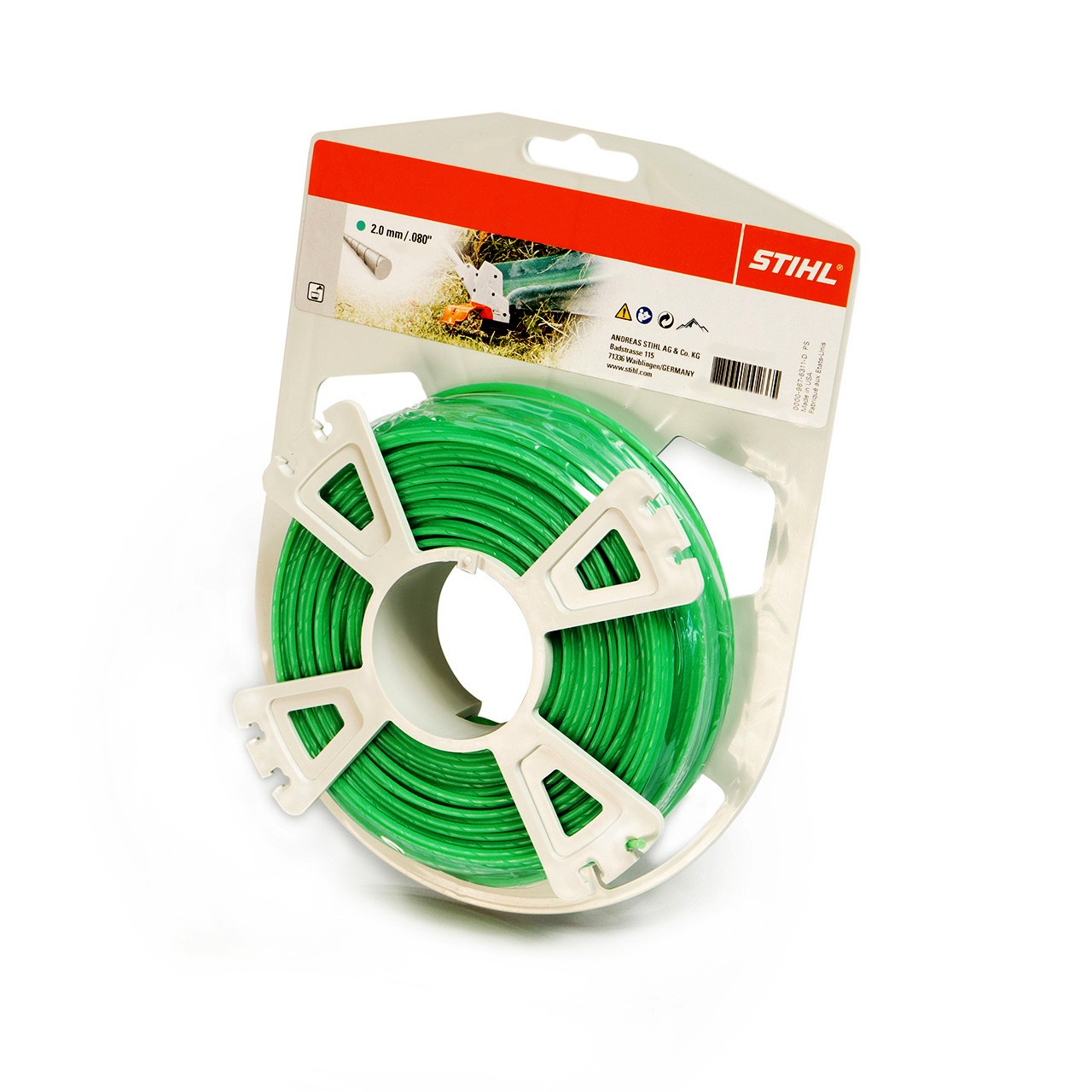 Trimmertråd STIHL Nylon Rull 2,0 mm