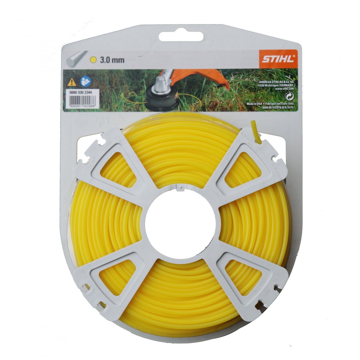 Trimmertråd STIHL Nylon Rull 3,0 mm