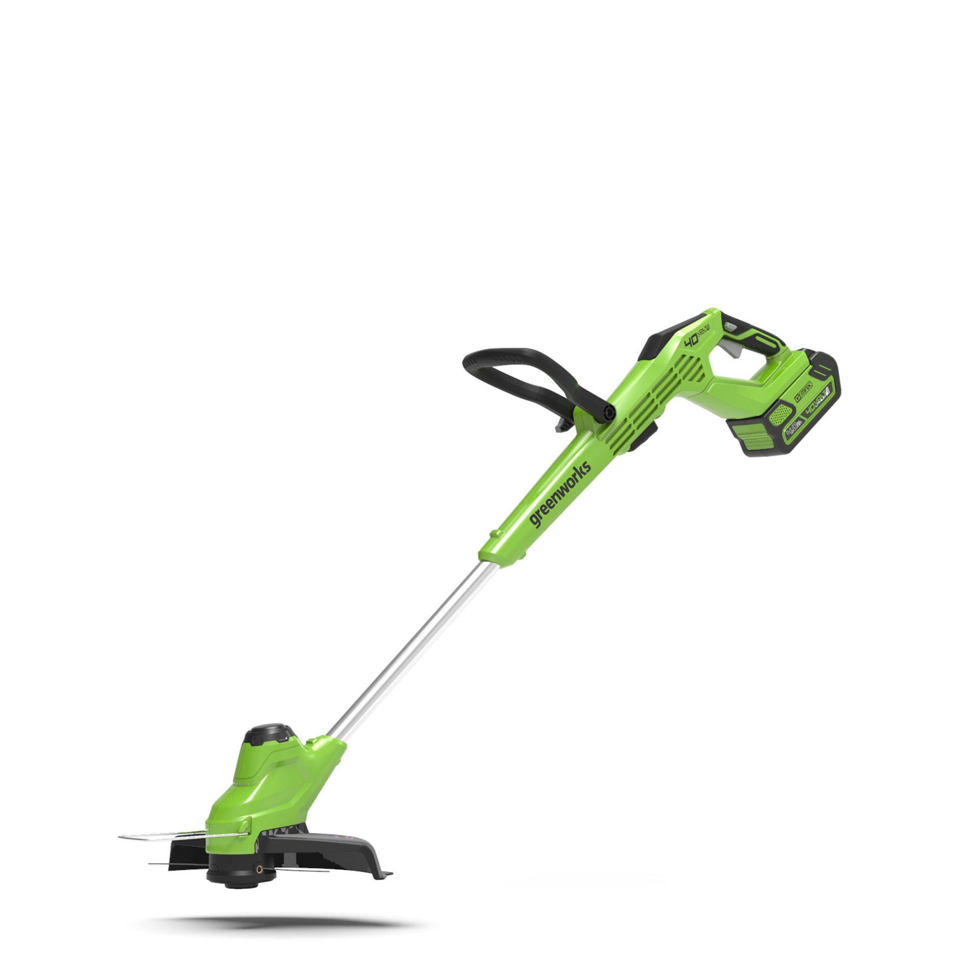 Grästrimmer Greenworks G40T5 40V med Batteri