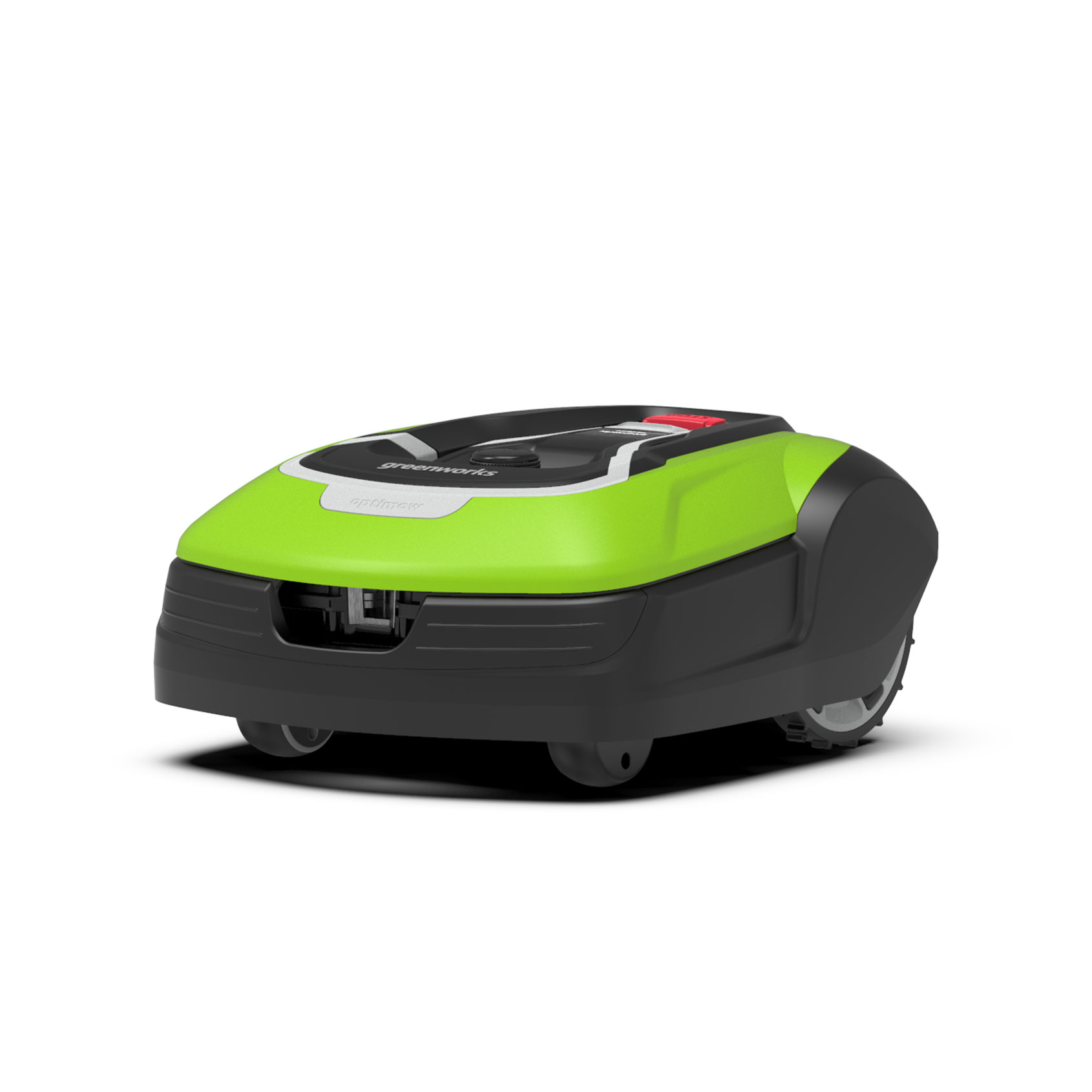 Robotgräsklippare Greenworks Optimow10 1000 kvm - Installation/montering finns att köpa till