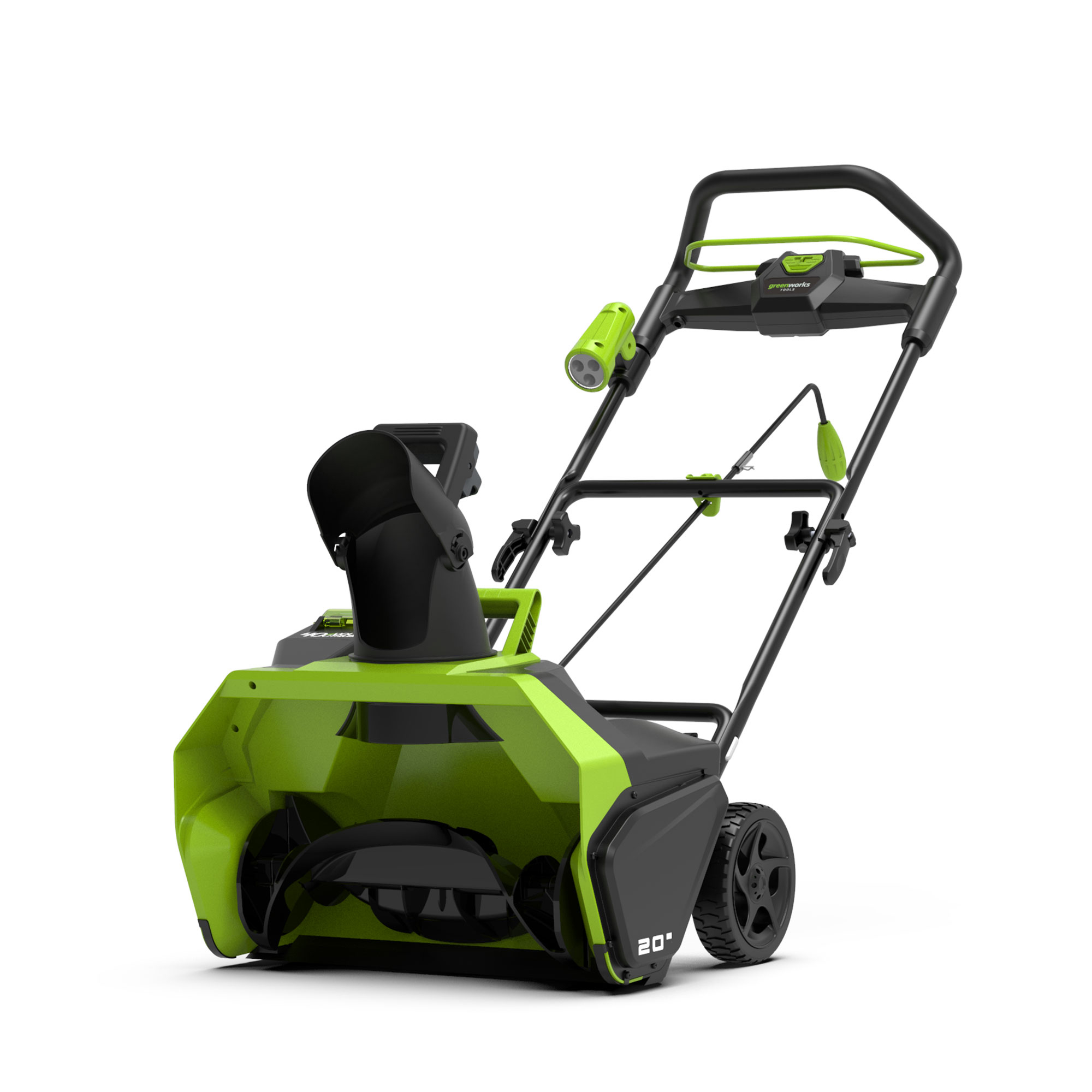 Snöslunga Greenworks GD40ST 40V utan Batteri