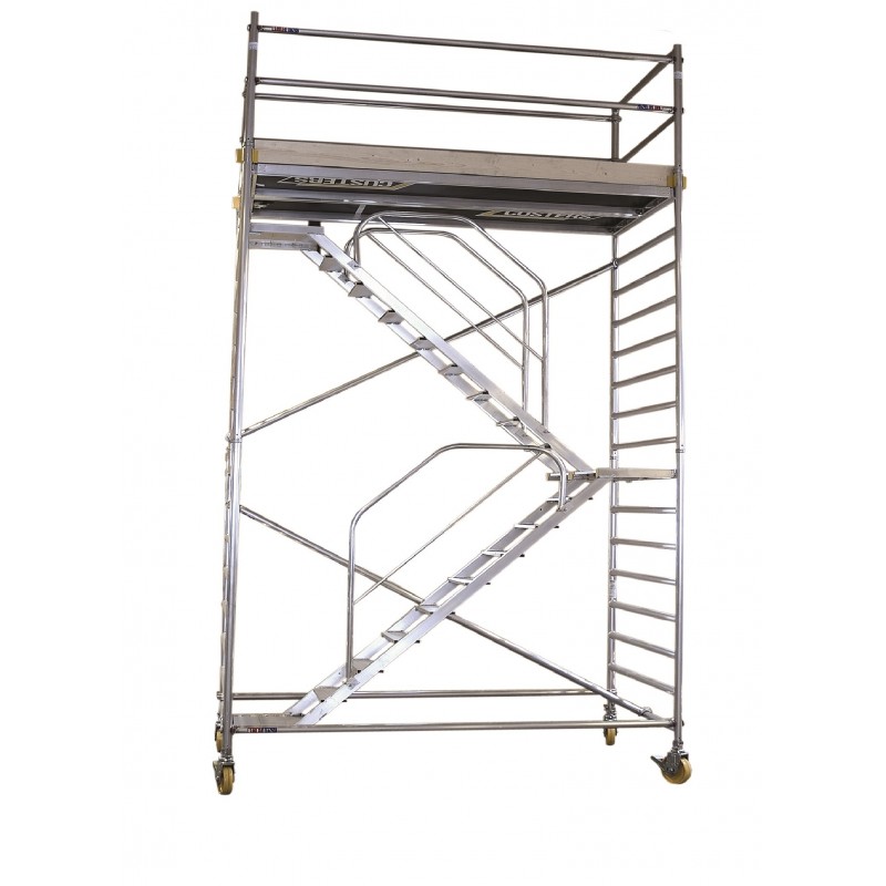 Trapptorn Custers Djup 1,3 m, Höjd 6,5 m B:3,05 x D:1,3 x H:6,5 meter