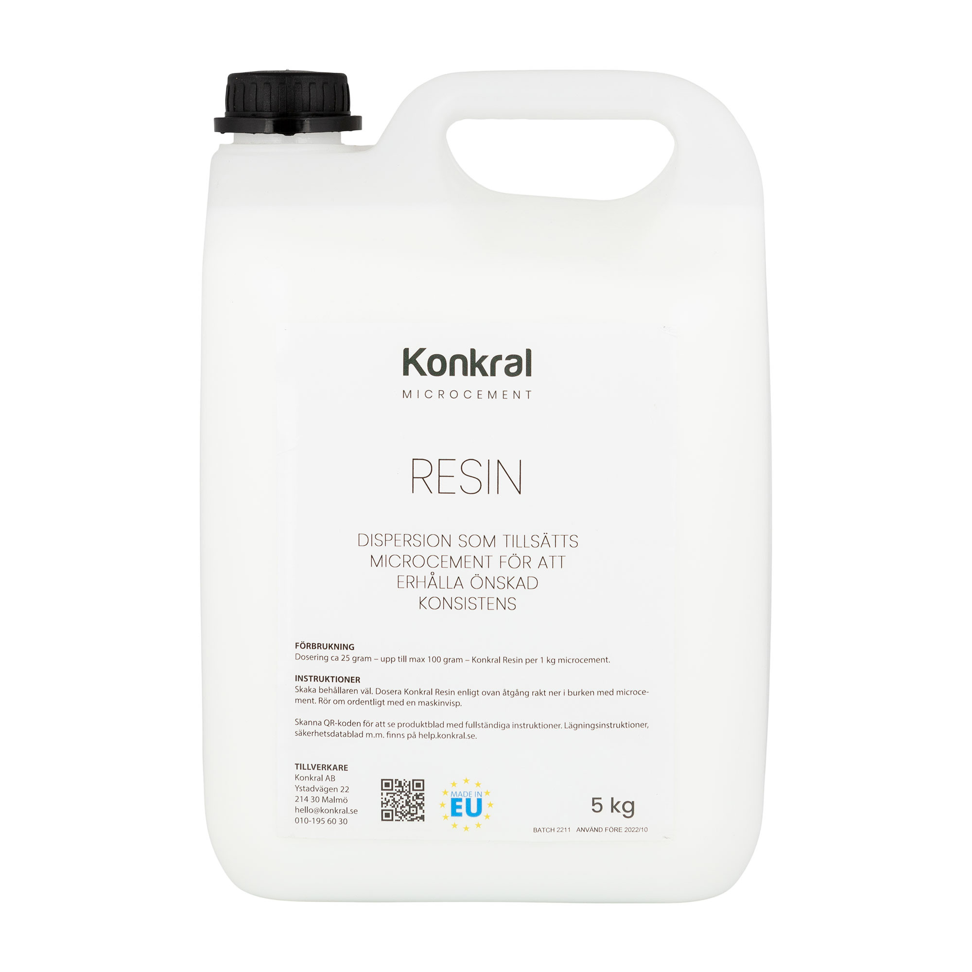 Förtunning Konkral Resin 5 kg
