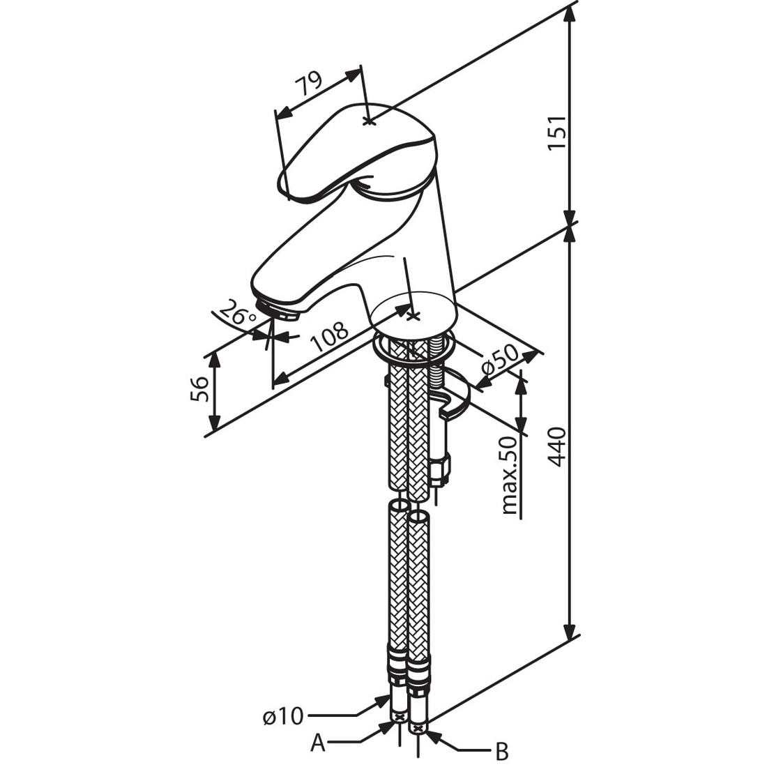 Servantbatteri Damixa Space