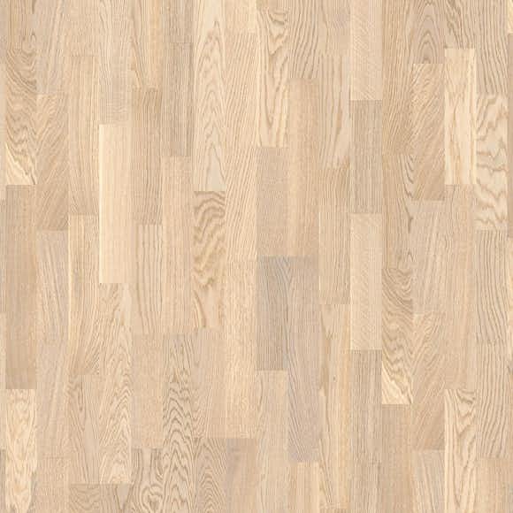 Parkettgolv Boen Ek Concerto Vit Live Matt Lack 3-Stav