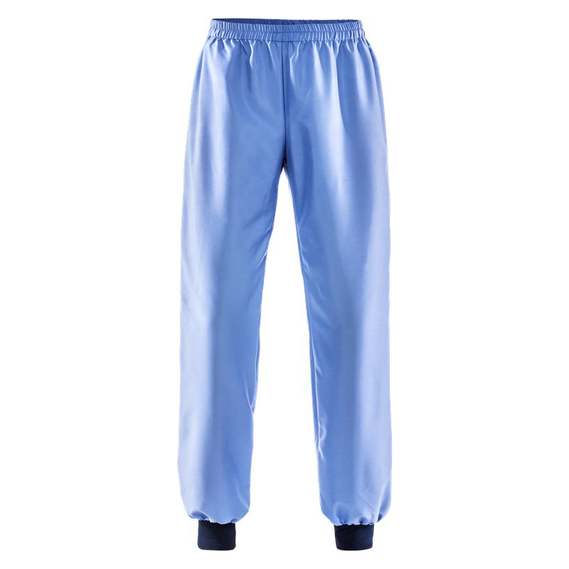 Långkalsong Fristads Renrum 2R014 XA80 Storlek: S, Blå