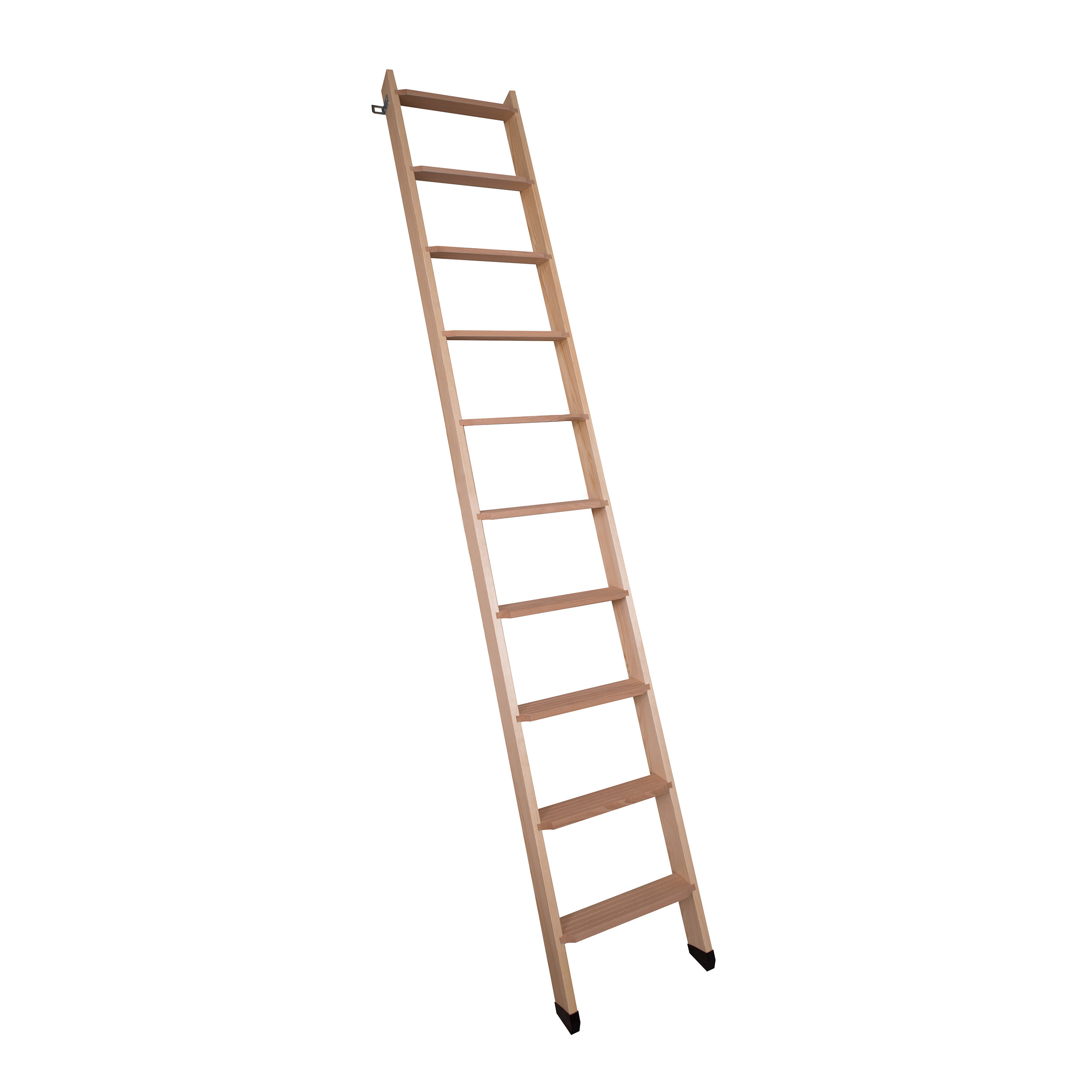 Loftstege Dolle Obehandlad, L: 2550 mm