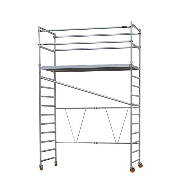 Hantverkarställning Custers Bredd 2,5 m, Djup 1,3 m B:2,5 x D:1,3 x H:4,8 meter