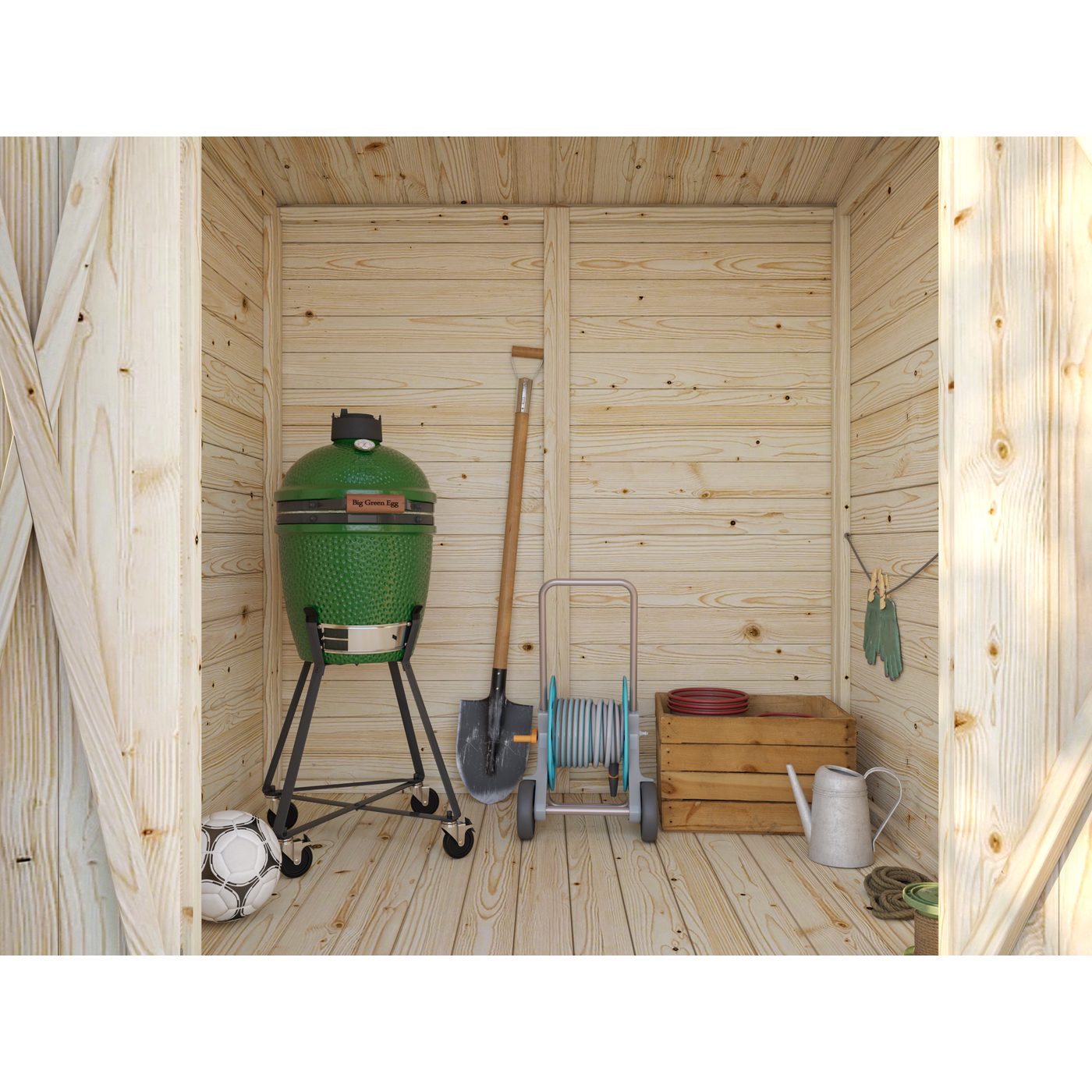 Redskapsbod Palmako Leif 3,1 m2