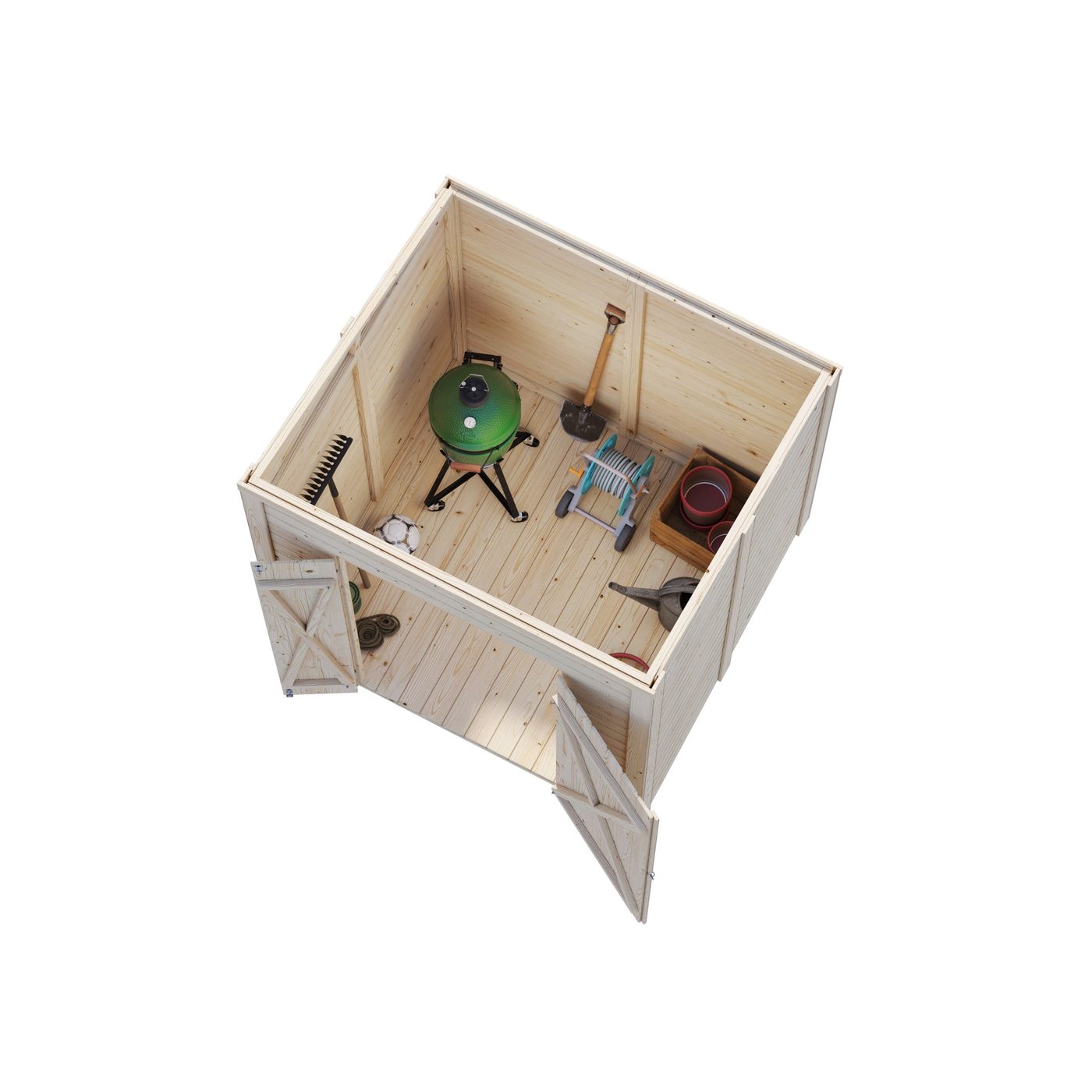 Redskapsbod Palmako Leif 3,1 m2