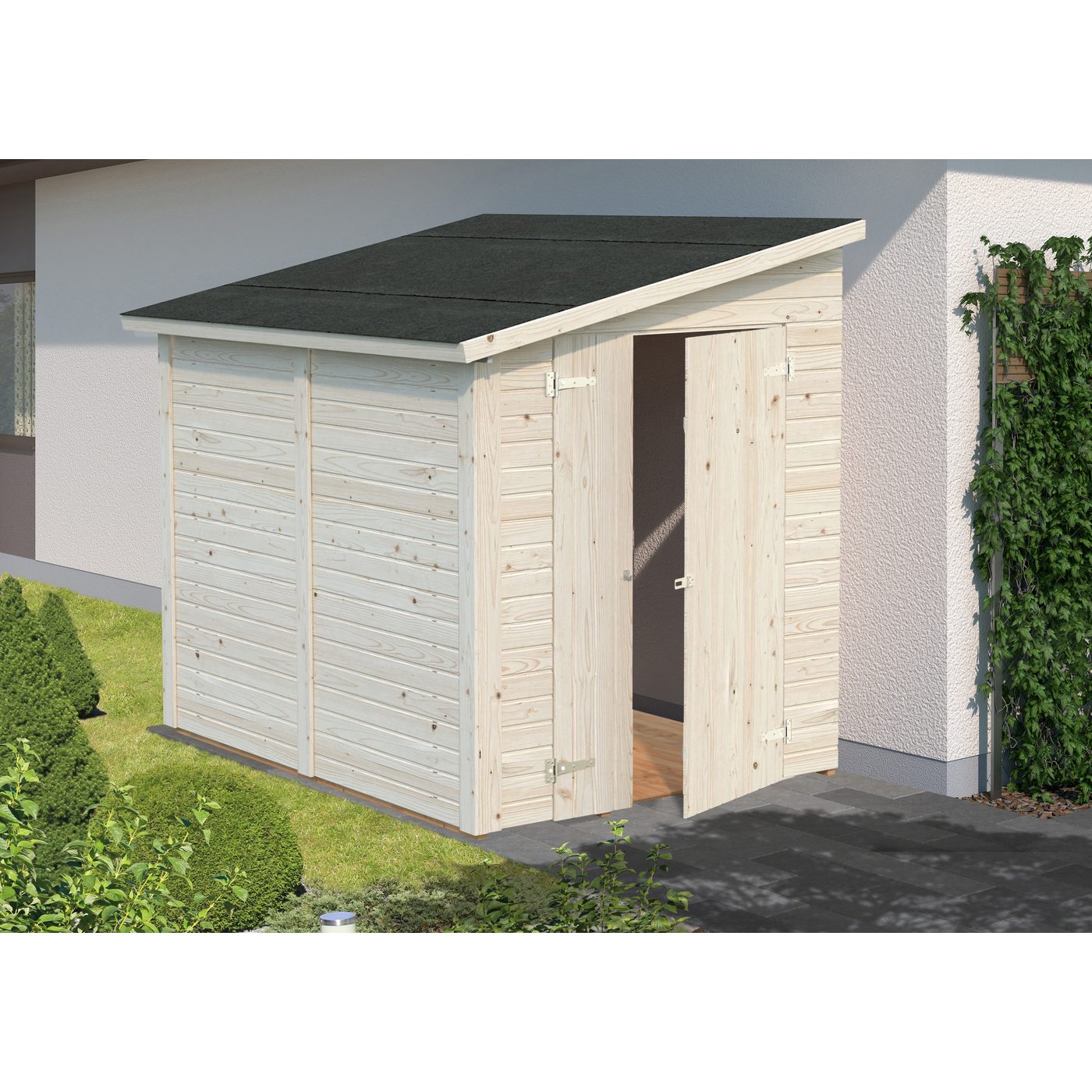 Redskapsbod Palmako Mia 3,6 m2