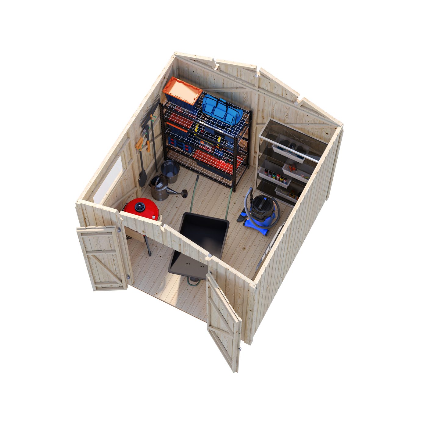 Redskapsbod Palmako Nils 5,4 m2