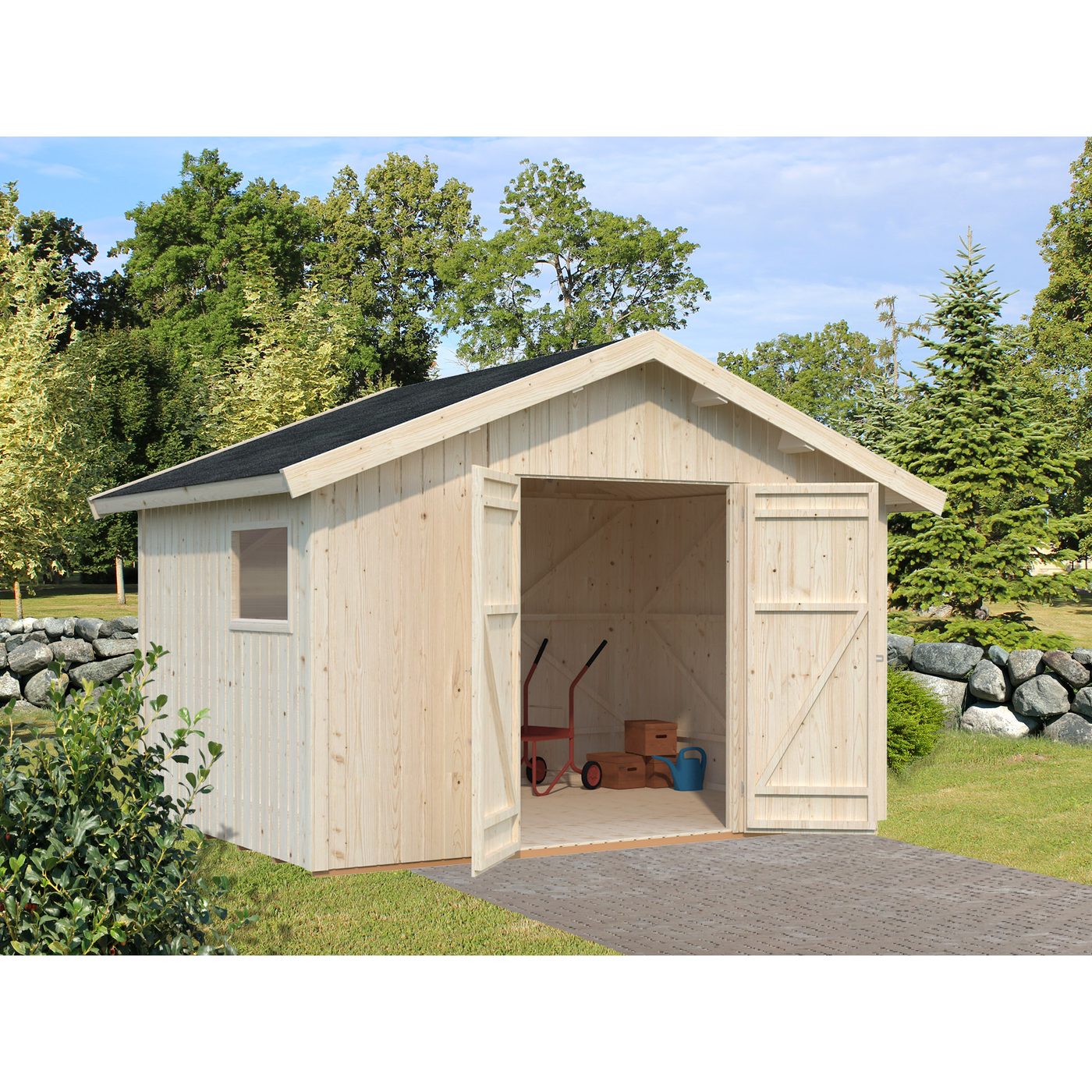 Redskapsbod Palmako Nils 8,2 m2