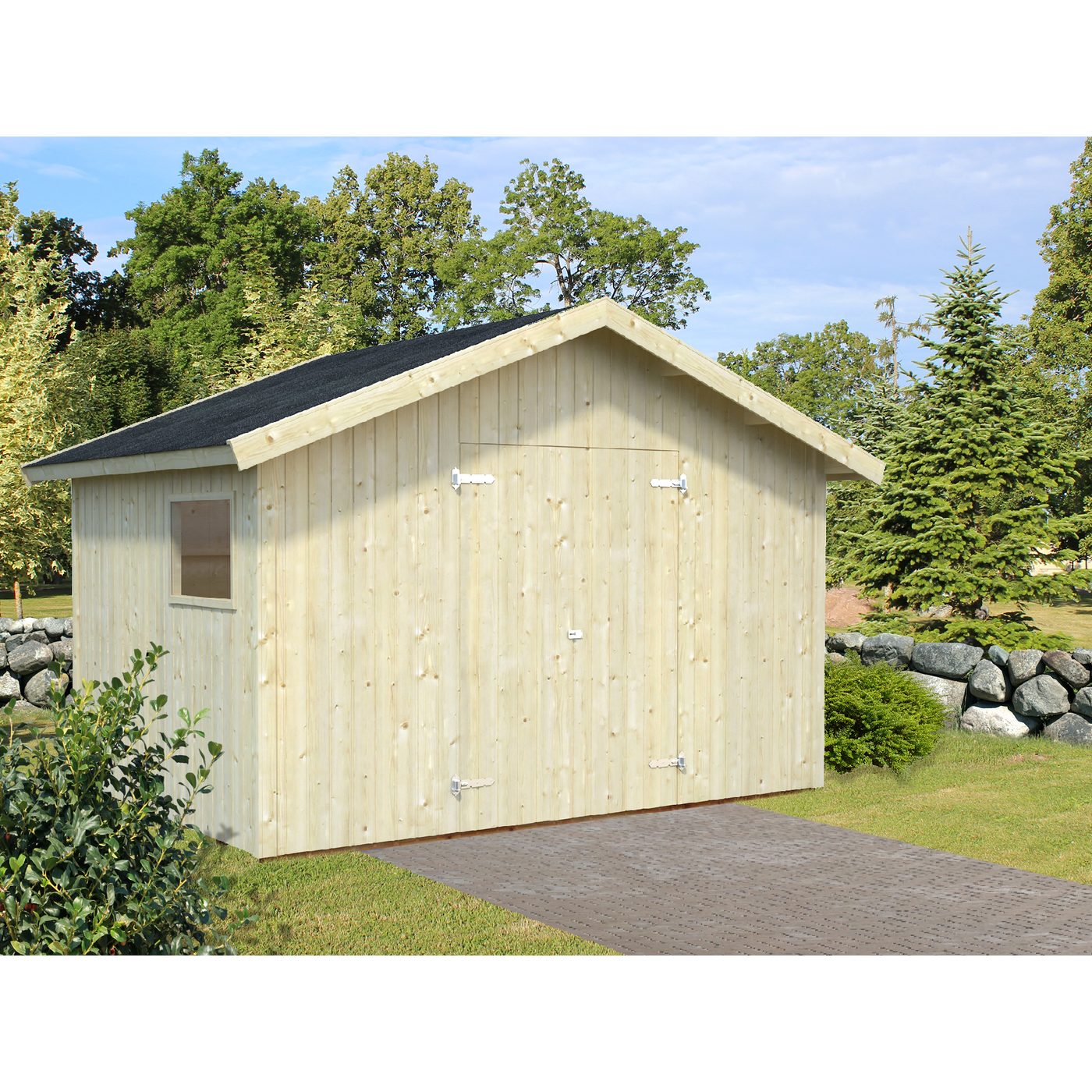 Redskapsbod Palmako Nils 8,2 m2