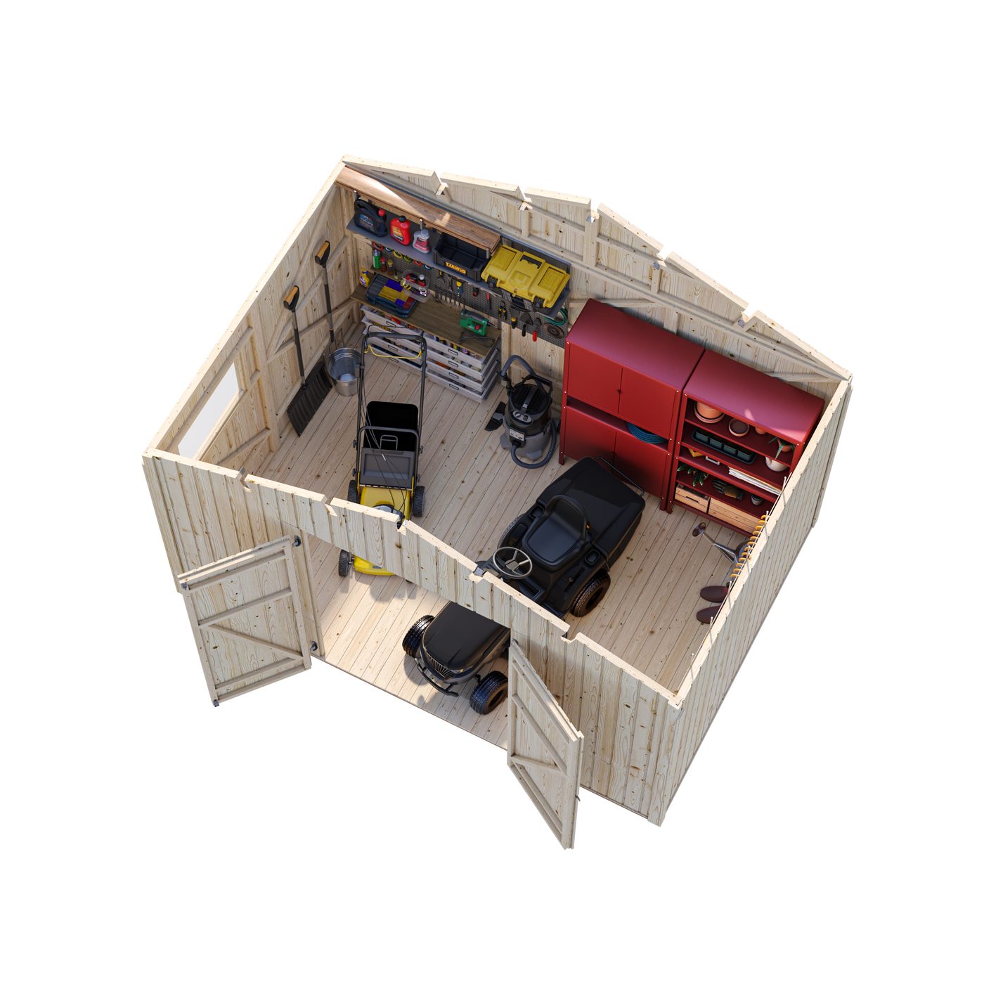 Redskapsbod Palmako Nils 8,2 m2