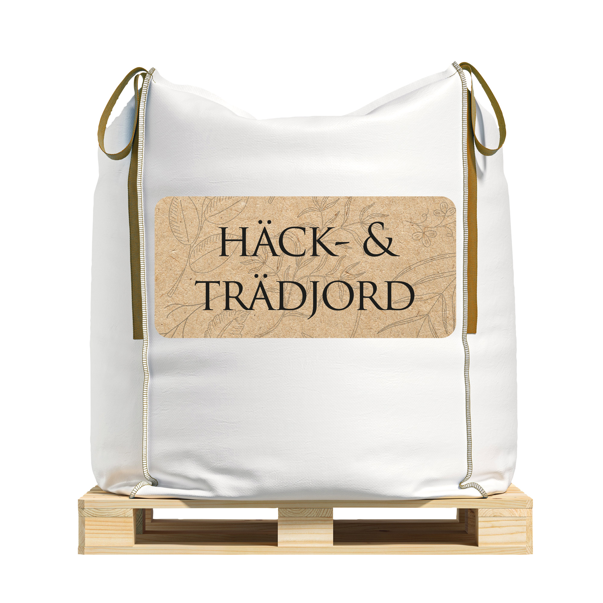 Häck & Trädjord @Plant Storsäck 1,4 m3