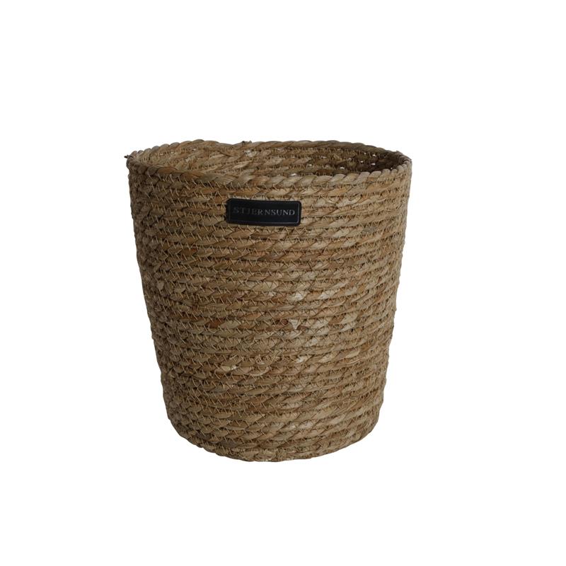 Kruka Stjernsund Rush HxB: 26x24 cm