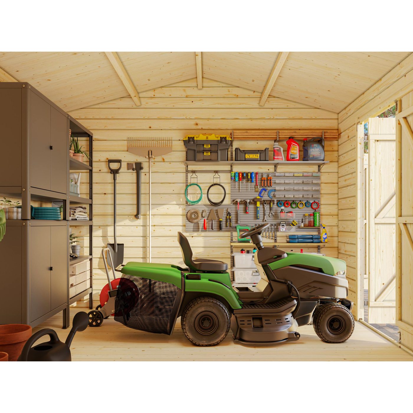 Redskapsbod Palmako Jari 14,5 m2