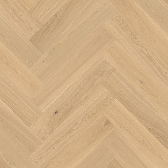 Fiskbensplank Boen Ek Adagio Herringbone Live Pure Ultra Matt Lack