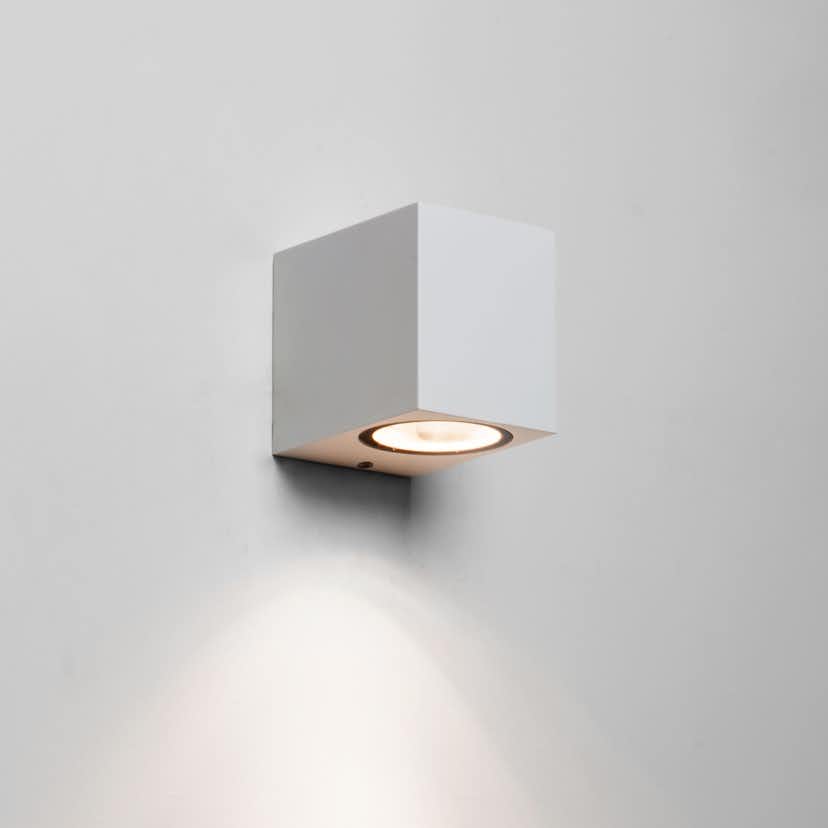 Vegglampe Astro Chios 80 Hvit