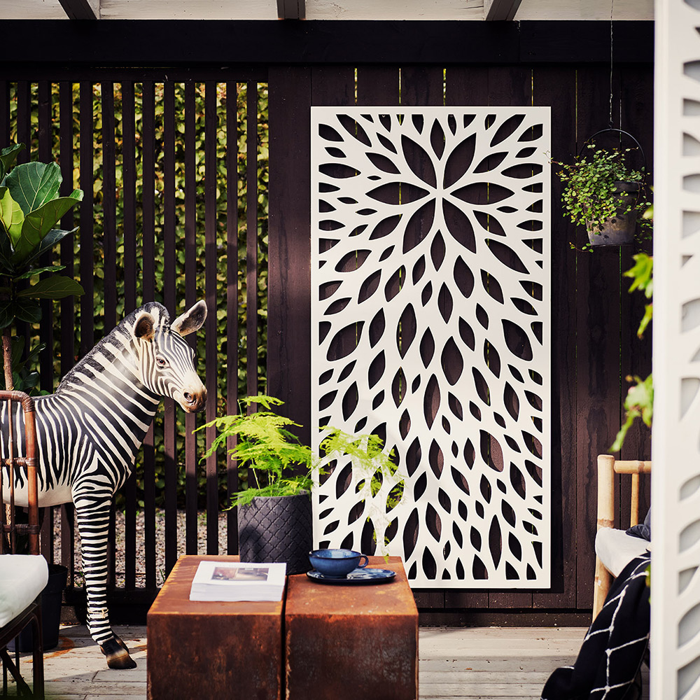 Designlevegg Jabo Fleur 790x1590x18 mm