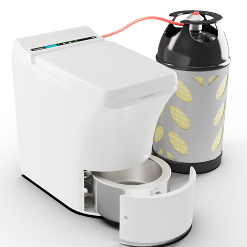 Forbrenningstoalett Cinderella Freedom