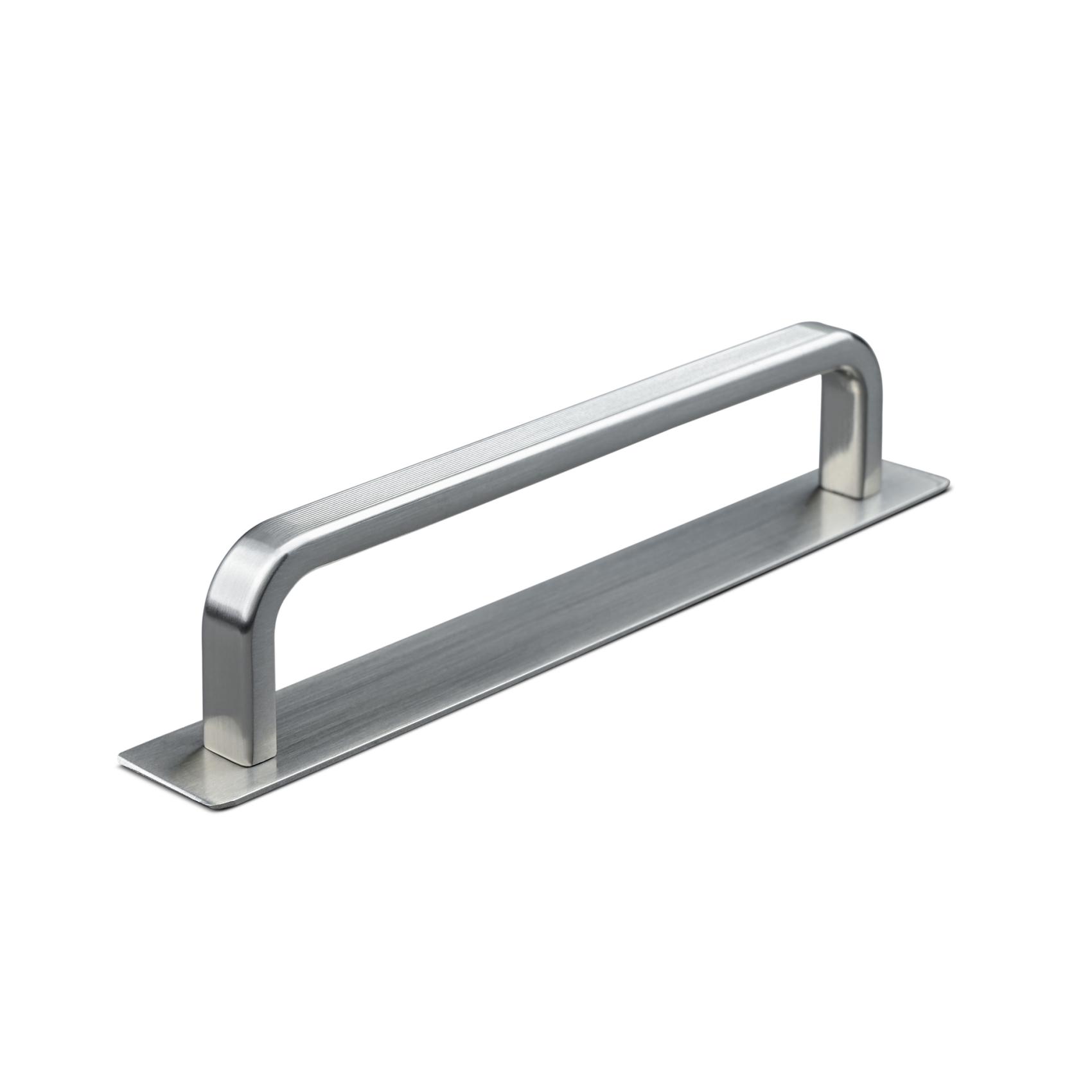 Handtag Theofils Gardone Rand Rostfri look, Längd: 134 mm