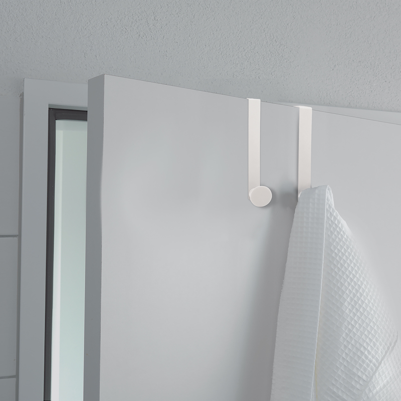 Dörrkrok Spirella Ronda Mattvit