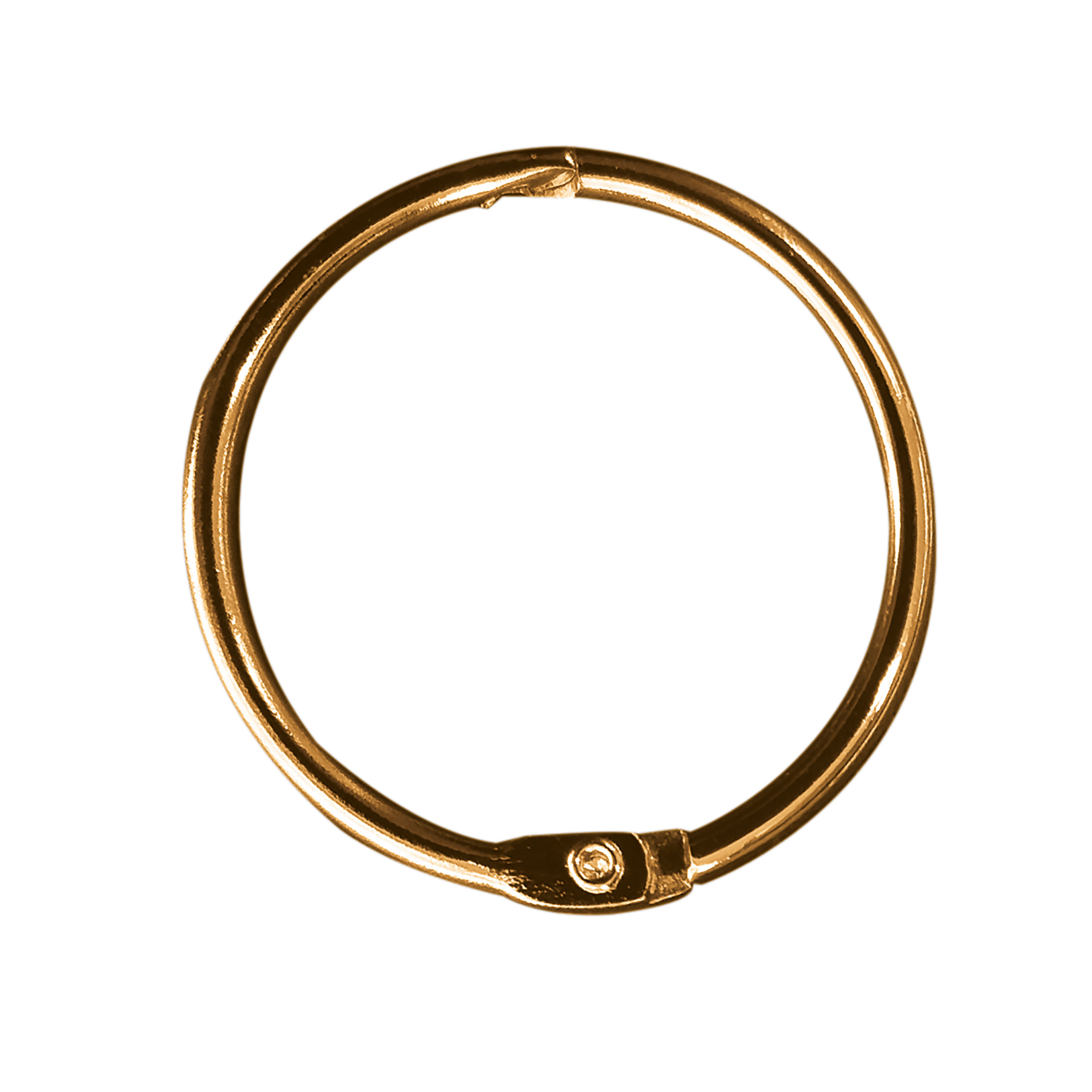 Duschdraperiringar Spirella Ringo Small 12-pack Guld
