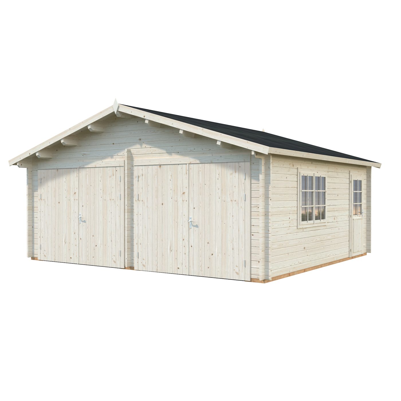 Garasjebod Palmako Roger 28,4 m2 med Slagport