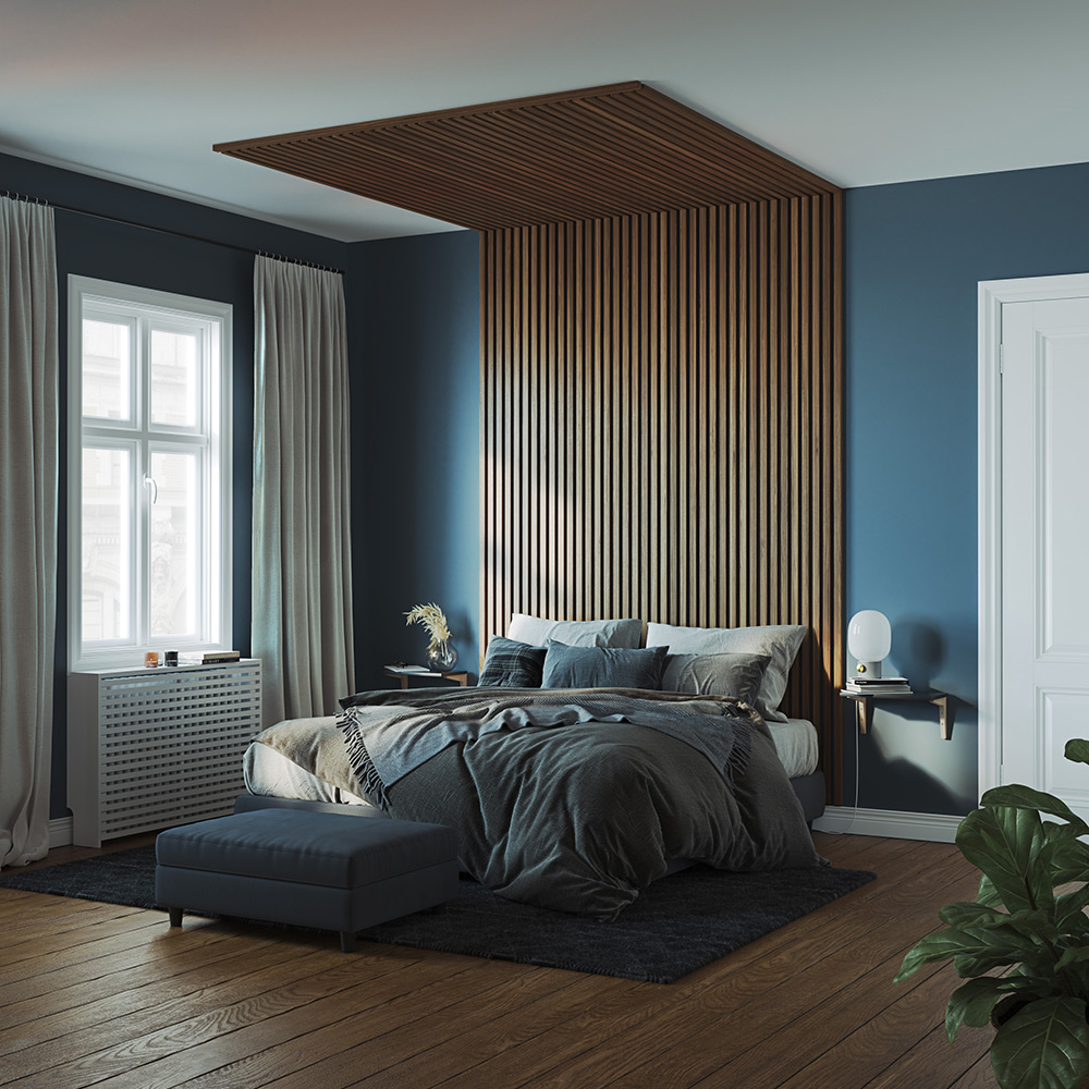 Avslutningslist Lundbergs För Akustikpanel 2800x31x20 mm