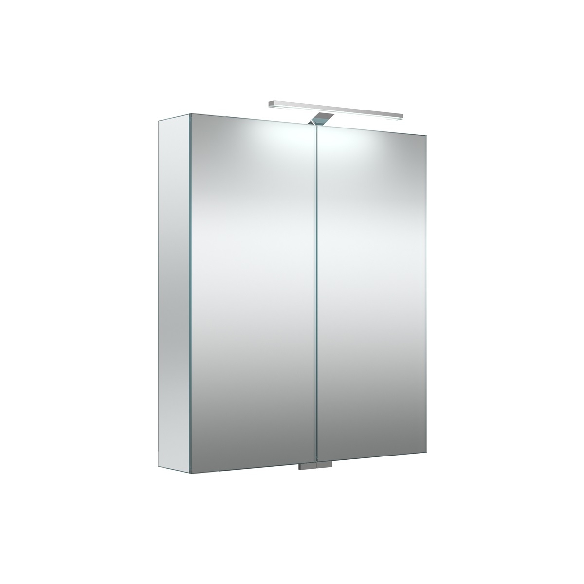 Speilskap Korsbakken Garda med Lampe