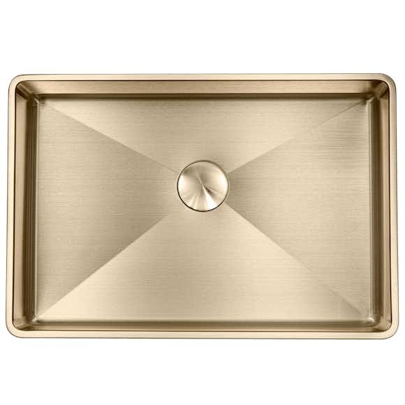 tvättställ lavabo high pvd