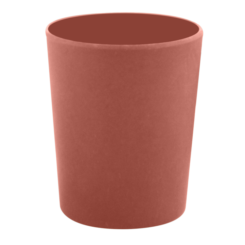 Tandborstmugg Spirella Takeo Terracotta