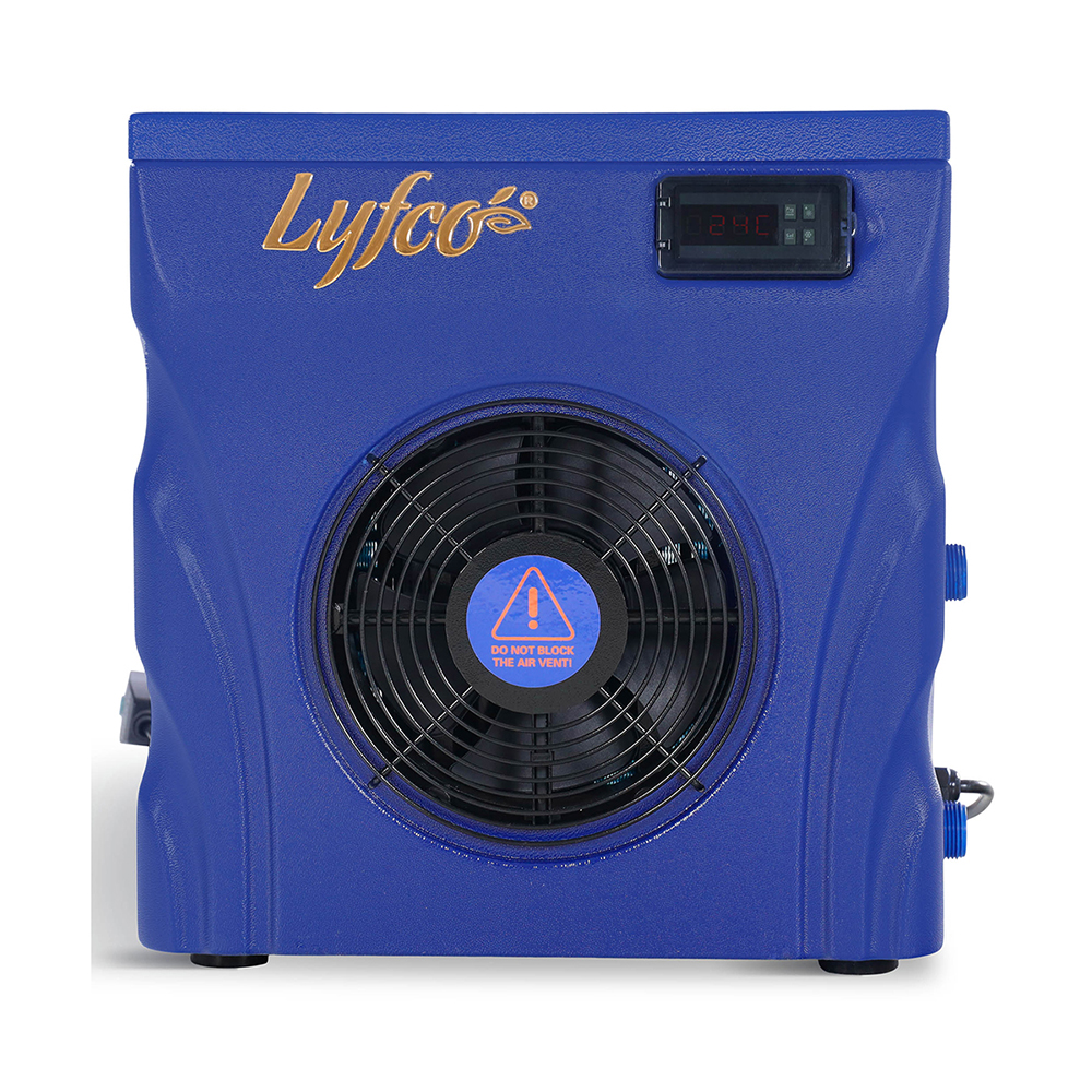 Bassengvarmepumpe Lyfco mini 3,2kW Splash 35