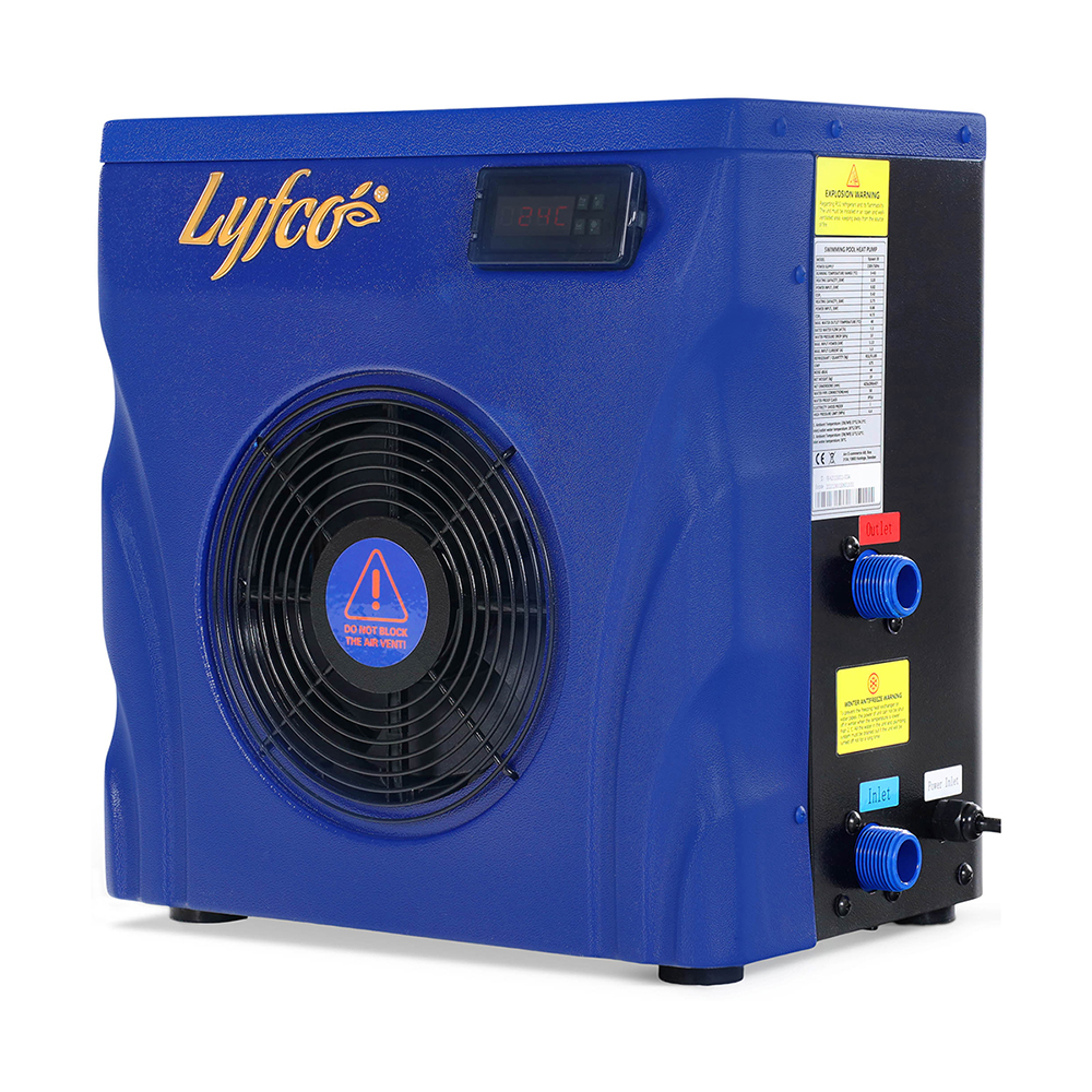 Bassengvarmepumpe Lyfco mini 3,2kW Splash 35