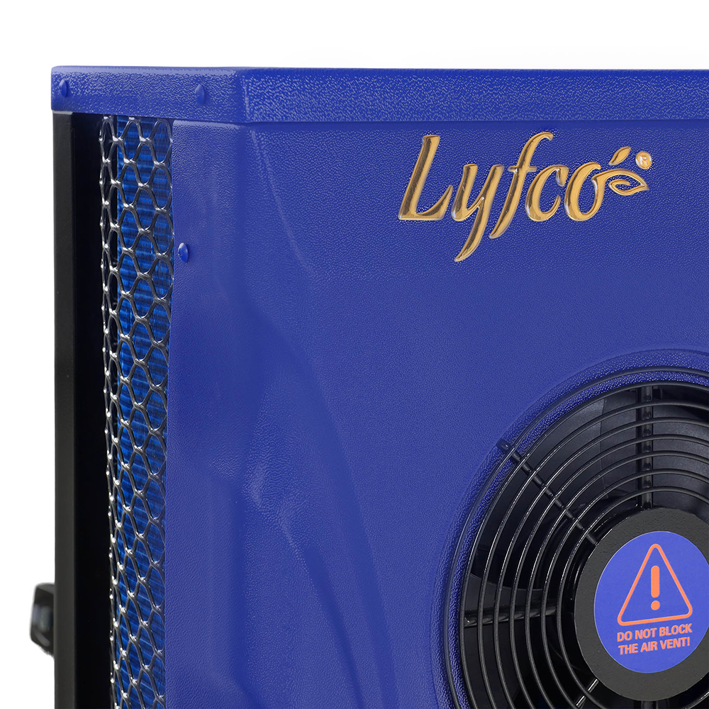 Bassengvarmepumpe Lyfco mini 3,2kW Splash 35