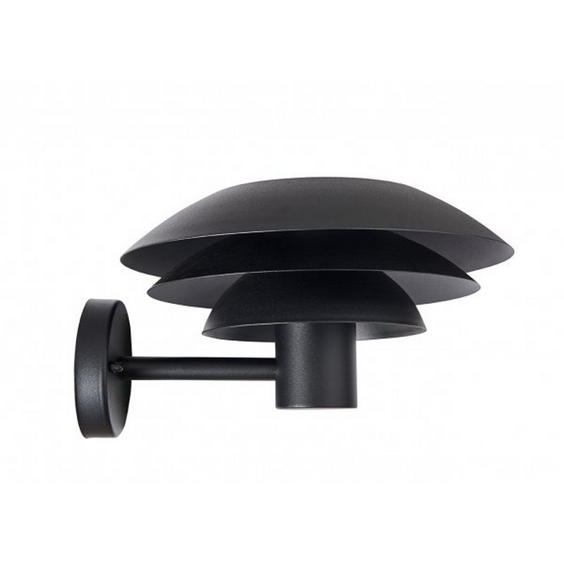Vegglampe Dyberg Larsen DL31 Svart