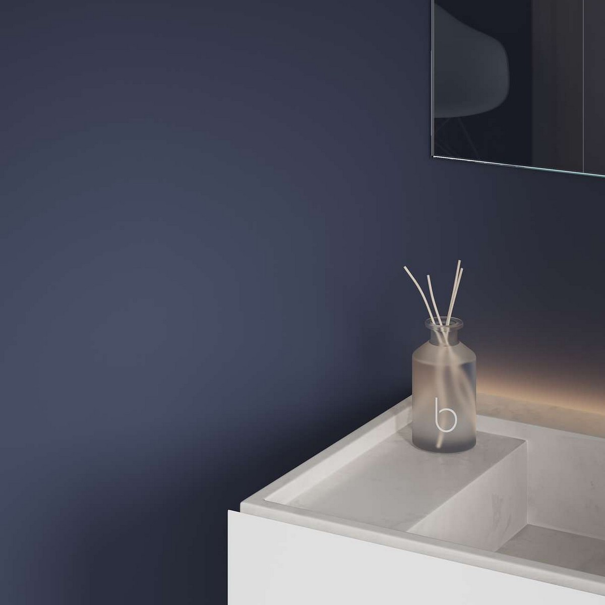 Baderomspanel Fibo 5230-M00 Smokey Blue