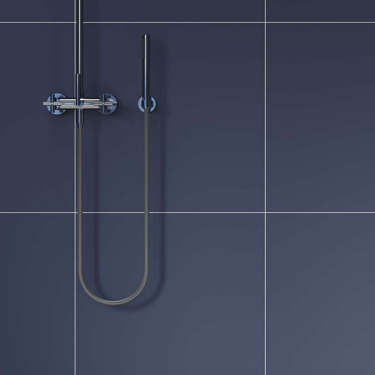 Baderomspanel Fibo 5230-M6060 Smokey Blue